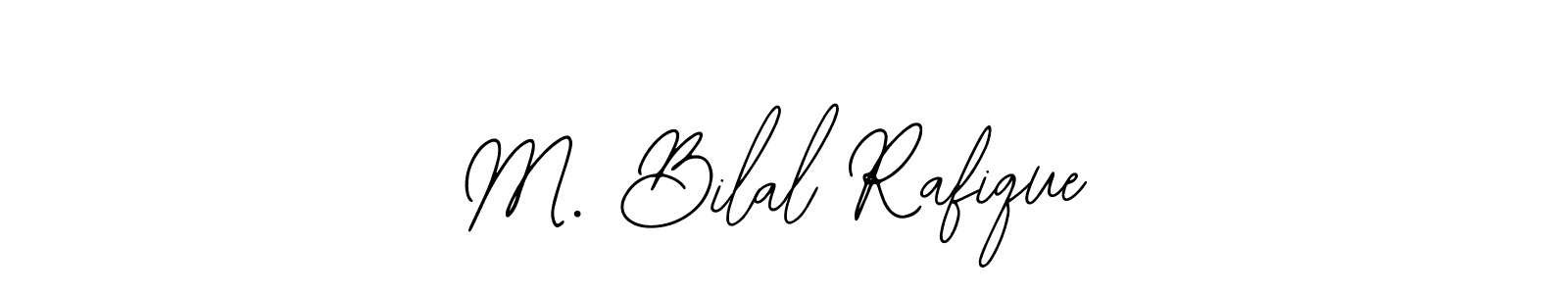 M. Bilal Rafique stylish signature style. Best Handwritten Sign (Bearetta-2O07w) for my name. Handwritten Signature Collection Ideas for my name M. Bilal Rafique. M. Bilal Rafique signature style 12 images and pictures png