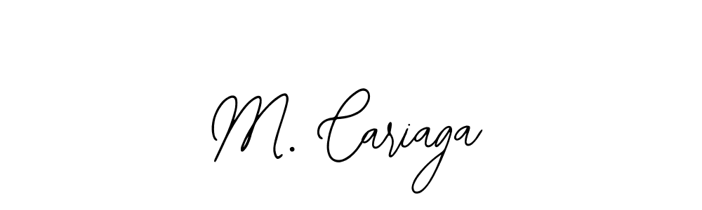 Similarly Bearetta-2O07w is the best handwritten signature design. Signature creator online .You can use it as an online autograph creator for name M. Cariaga. M. Cariaga signature style 12 images and pictures png