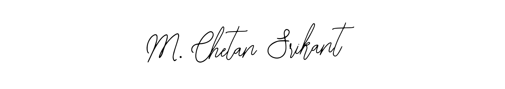 This is the best signature style for the M. Chetan Srikant name. Also you like these signature font (Bearetta-2O07w). Mix name signature. M. Chetan Srikant signature style 12 images and pictures png