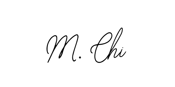 It looks lik you need a new signature style for name M. Chi. Design unique handwritten (Bearetta-2O07w) signature with our free signature maker in just a few clicks. M. Chi signature style 12 images and pictures png