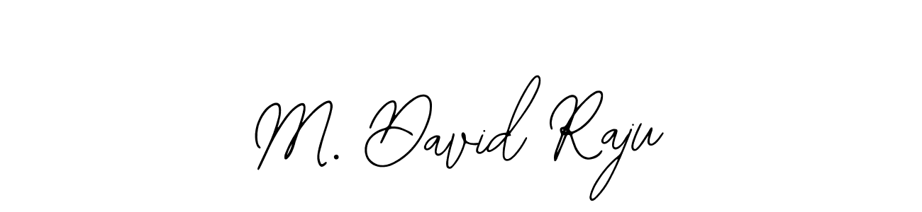 Create a beautiful signature design for name M. David Raju. With this signature (Bearetta-2O07w) fonts, you can make a handwritten signature for free. M. David Raju signature style 12 images and pictures png