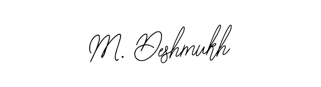You can use this online signature creator to create a handwritten signature for the name M. Deshmukh. This is the best online autograph maker. M. Deshmukh signature style 12 images and pictures png