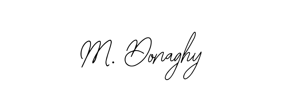 Bearetta-2O07w is a professional signature style that is perfect for those who want to add a touch of class to their signature. It is also a great choice for those who want to make their signature more unique. Get M. Donaghy name to fancy signature for free. M. Donaghy signature style 12 images and pictures png