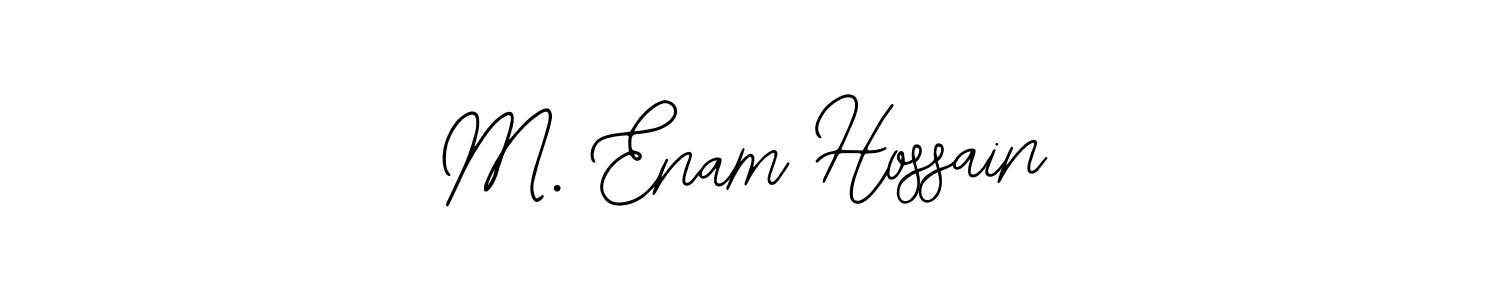 Once you've used our free online signature maker to create your best signature Bearetta-2O07w style, it's time to enjoy all of the benefits that M. Enam Hossain name signing documents. M. Enam Hossain signature style 12 images and pictures png