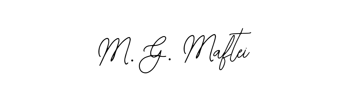 It looks lik you need a new signature style for name M. G. Maftei. Design unique handwritten (Bearetta-2O07w) signature with our free signature maker in just a few clicks. M. G. Maftei signature style 12 images and pictures png