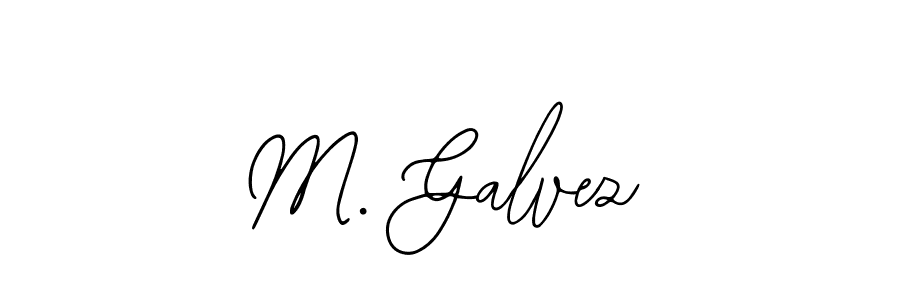 if you are searching for the best signature style for your name M. Galvez. so please give up your signature search. here we have designed multiple signature styles  using Bearetta-2O07w. M. Galvez signature style 12 images and pictures png