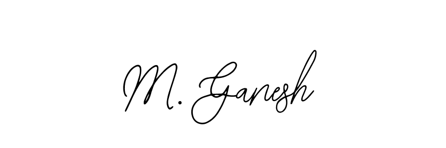 Check out images of Autograph of M. Ganesh name. Actor M. Ganesh Signature Style. Bearetta-2O07w is a professional sign style online. M. Ganesh signature style 12 images and pictures png