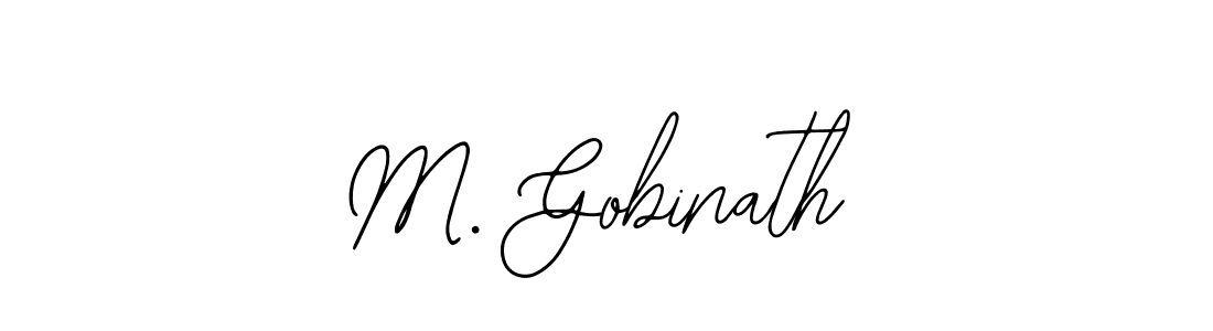 Once you've used our free online signature maker to create your best signature Bearetta-2O07w style, it's time to enjoy all of the benefits that M. Gobinath name signing documents. M. Gobinath signature style 12 images and pictures png