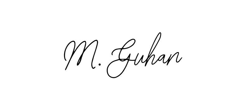 You can use this online signature creator to create a handwritten signature for the name M. Guhan. This is the best online autograph maker. M. Guhan signature style 12 images and pictures png