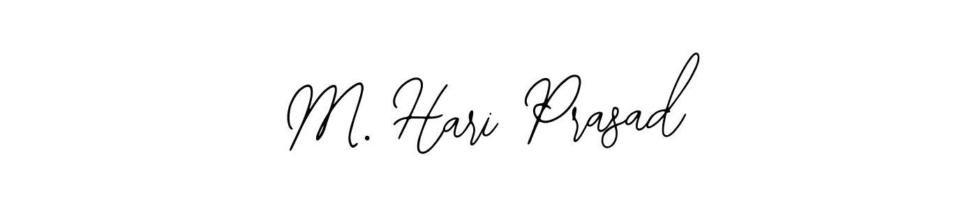 Bearetta-2O07w is a professional signature style that is perfect for those who want to add a touch of class to their signature. It is also a great choice for those who want to make their signature more unique. Get M. Hari Prasad name to fancy signature for free. M. Hari Prasad signature style 12 images and pictures png