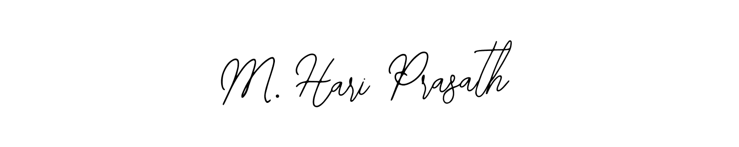 Best and Professional Signature Style for M. Hari Prasath. Bearetta-2O07w Best Signature Style Collection. M. Hari Prasath signature style 12 images and pictures png