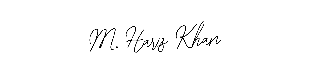 Also we have M. Haris Khan name is the best signature style. Create professional handwritten signature collection using Bearetta-2O07w autograph style. M. Haris Khan signature style 12 images and pictures png
