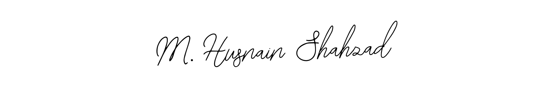 How to make M. Husnain Shahzad signature? Bearetta-2O07w is a professional autograph style. Create handwritten signature for M. Husnain Shahzad name. M. Husnain Shahzad signature style 12 images and pictures png