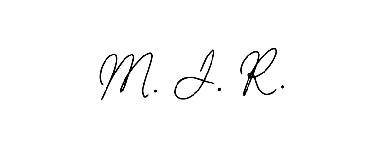 Make a short M. J. R. signature style. Manage your documents anywhere anytime using Bearetta-2O07w. Create and add eSignatures, submit forms, share and send files easily. M. J. R. signature style 12 images and pictures png