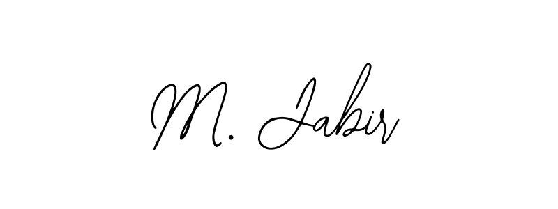 Make a beautiful signature design for name M. Jabir. Use this online signature maker to create a handwritten signature for free. M. Jabir signature style 12 images and pictures png