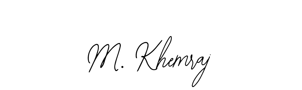 How to make M. Khemraj signature? Bearetta-2O07w is a professional autograph style. Create handwritten signature for M. Khemraj name. M. Khemraj signature style 12 images and pictures png