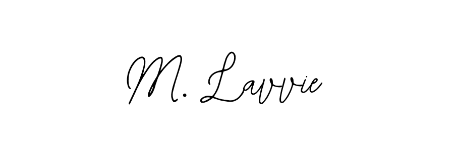 Make a beautiful signature design for name M. Lavvie. With this signature (Bearetta-2O07w) style, you can create a handwritten signature for free. M. Lavvie signature style 12 images and pictures png