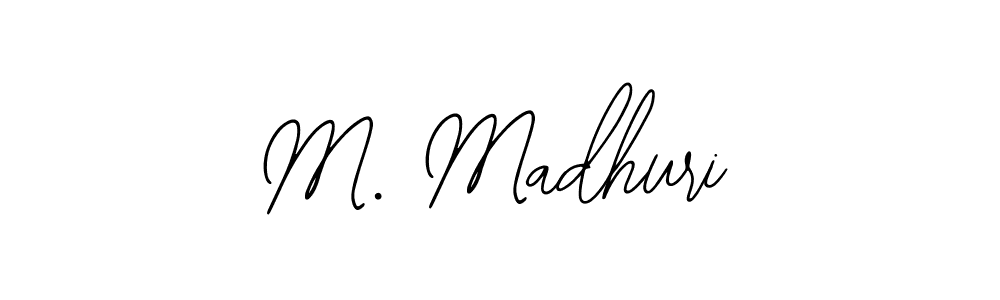 See photos of M. Madhuri official signature by Spectra . Check more albums & portfolios. Read reviews & check more about Bearetta-2O07w font. M. Madhuri signature style 12 images and pictures png