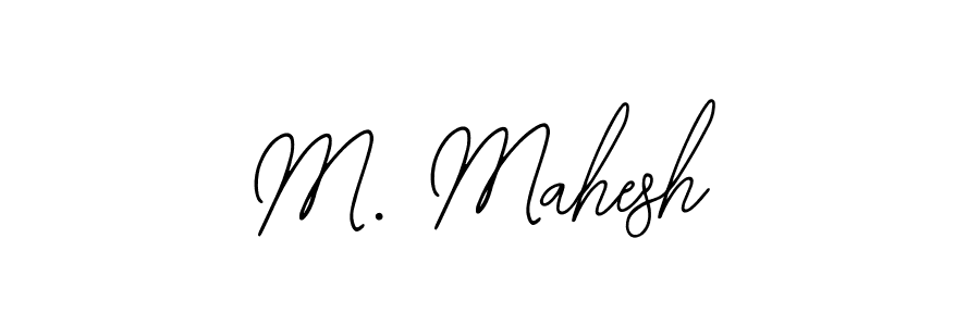 You can use this online signature creator to create a handwritten signature for the name M. Mahesh. This is the best online autograph maker. M. Mahesh signature style 12 images and pictures png