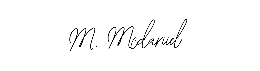 It looks lik you need a new signature style for name M. Mcdaniel. Design unique handwritten (Bearetta-2O07w) signature with our free signature maker in just a few clicks. M. Mcdaniel signature style 12 images and pictures png