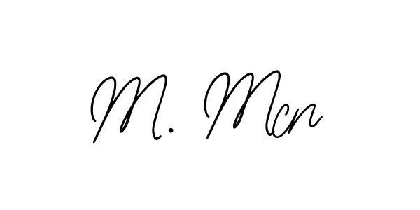 if you are searching for the best signature style for your name M. Mcn. so please give up your signature search. here we have designed multiple signature styles  using Bearetta-2O07w. M. Mcn signature style 12 images and pictures png