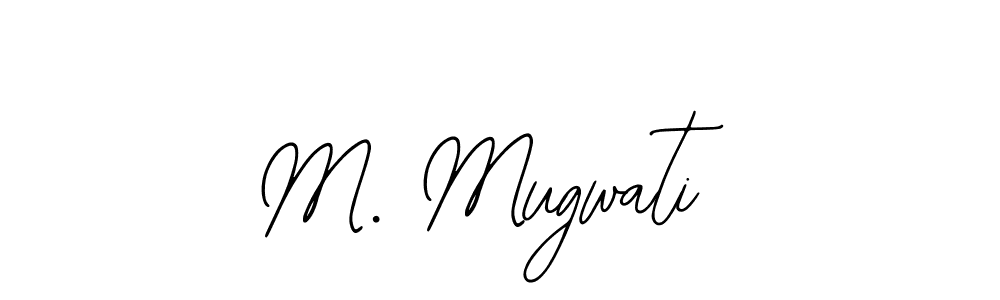 Similarly Bearetta-2O07w is the best handwritten signature design. Signature creator online .You can use it as an online autograph creator for name M. Mugwati. M. Mugwati signature style 12 images and pictures png