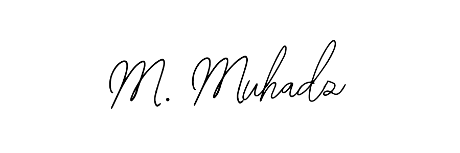 Make a short M. Muhadz signature style. Manage your documents anywhere anytime using Bearetta-2O07w. Create and add eSignatures, submit forms, share and send files easily. M. Muhadz signature style 12 images and pictures png