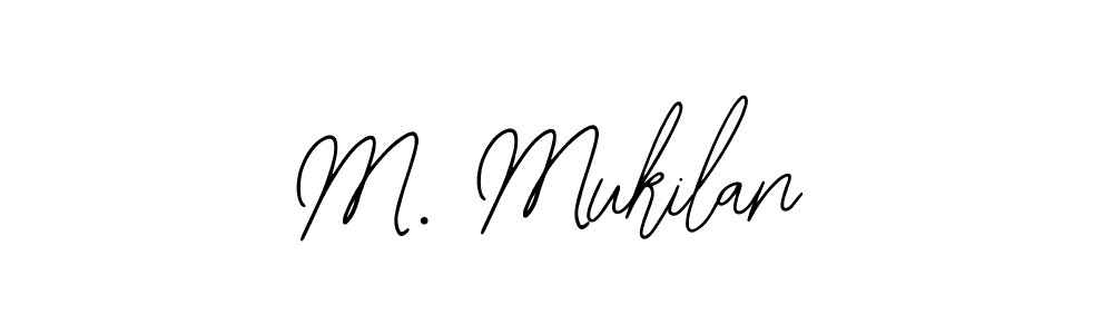 Here are the top 10 professional signature styles for the name M. Mukilan. These are the best autograph styles you can use for your name. M. Mukilan signature style 12 images and pictures png