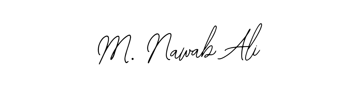 It looks lik you need a new signature style for name M. Nawab Ali. Design unique handwritten (Bearetta-2O07w) signature with our free signature maker in just a few clicks. M. Nawab Ali signature style 12 images and pictures png