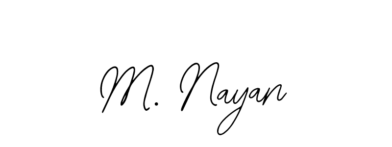 Also You can easily find your signature by using the search form. We will create M. Nayan name handwritten signature images for you free of cost using Bearetta-2O07w sign style. M. Nayan signature style 12 images and pictures png