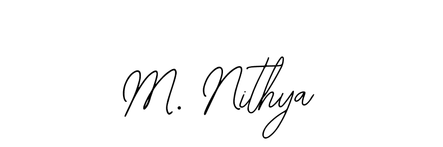 You can use this online signature creator to create a handwritten signature for the name M. Nithya. This is the best online autograph maker. M. Nithya signature style 12 images and pictures png