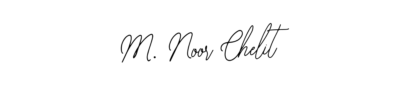 Also we have M. Noor Chelit name is the best signature style. Create professional handwritten signature collection using Bearetta-2O07w autograph style. M. Noor Chelit signature style 12 images and pictures png