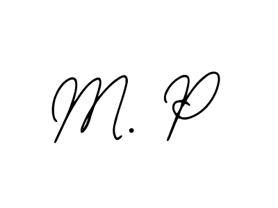M. P stylish signature style. Best Handwritten Sign (Bearetta-2O07w) for my name. Handwritten Signature Collection Ideas for my name M. P. M. P signature style 12 images and pictures png