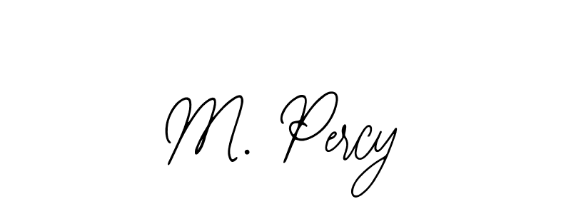 Bearetta-2O07w is a professional signature style that is perfect for those who want to add a touch of class to their signature. It is also a great choice for those who want to make their signature more unique. Get M. Percy name to fancy signature for free. M. Percy signature style 12 images and pictures png