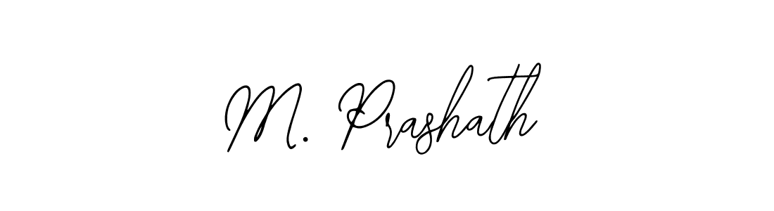 You can use this online signature creator to create a handwritten signature for the name M. Prashath. This is the best online autograph maker. M. Prashath signature style 12 images and pictures png