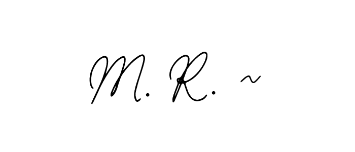 Make a short M. R. ~ signature style. Manage your documents anywhere anytime using Bearetta-2O07w. Create and add eSignatures, submit forms, share and send files easily. M. R. ~ signature style 12 images and pictures png