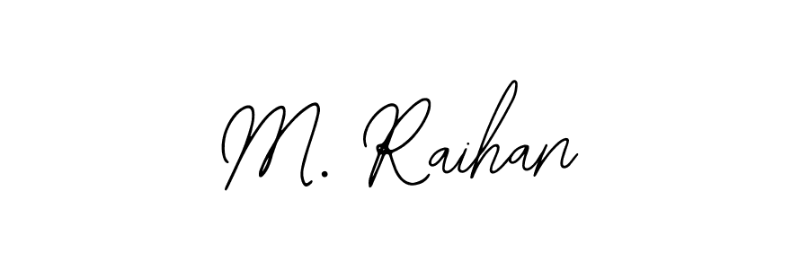 Check out images of Autograph of M. Raihan name. Actor M. Raihan Signature Style. Bearetta-2O07w is a professional sign style online. M. Raihan signature style 12 images and pictures png