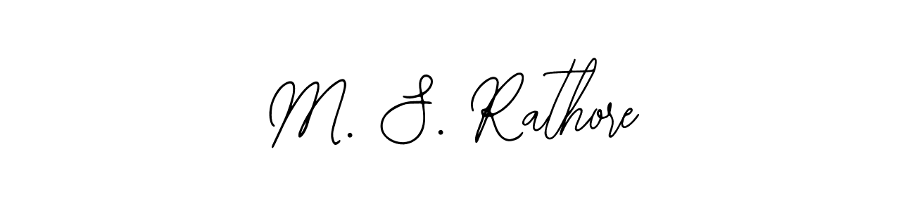 Check out images of Autograph of M. S. Rathore name. Actor M. S. Rathore Signature Style. Bearetta-2O07w is a professional sign style online. M. S. Rathore signature style 12 images and pictures png