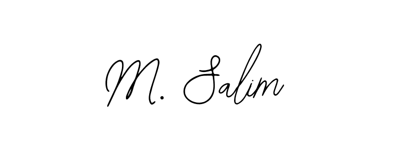 How to make M. Salim signature? Bearetta-2O07w is a professional autograph style. Create handwritten signature for M. Salim name. M. Salim signature style 12 images and pictures png