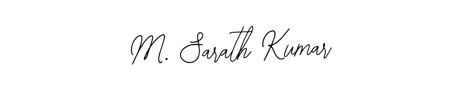 Make a beautiful signature design for name M. Sarath Kumar. Use this online signature maker to create a handwritten signature for free. M. Sarath Kumar signature style 12 images and pictures png