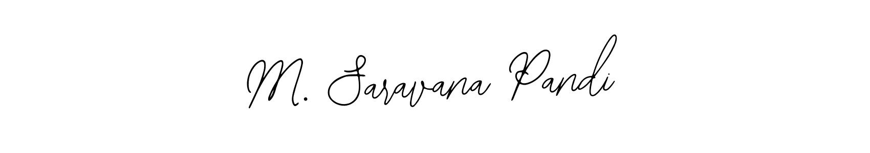 Best and Professional Signature Style for M. Saravana Pandi. Bearetta-2O07w Best Signature Style Collection. M. Saravana Pandi signature style 12 images and pictures png