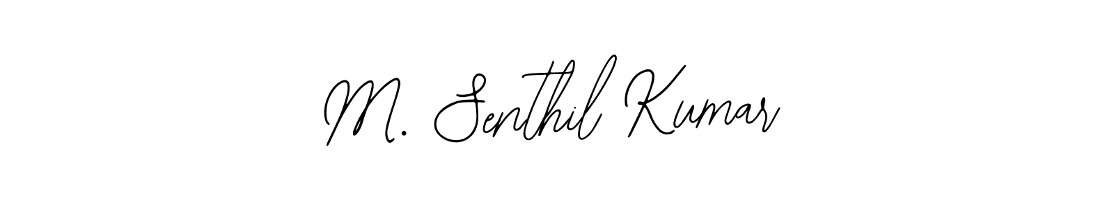 Make a beautiful signature design for name M. Senthil Kumar. Use this online signature maker to create a handwritten signature for free. M. Senthil Kumar signature style 12 images and pictures png