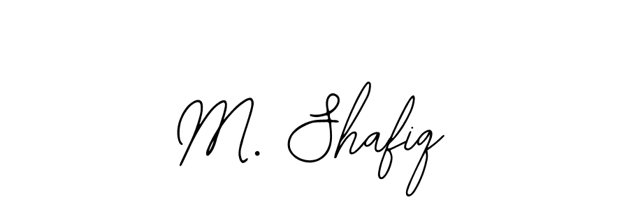 You can use this online signature creator to create a handwritten signature for the name M. Shafiq. This is the best online autograph maker. M. Shafiq signature style 12 images and pictures png