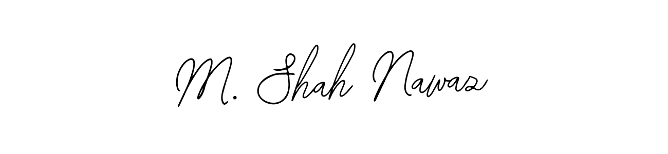 if you are searching for the best signature style for your name M. Shah Nawaz. so please give up your signature search. here we have designed multiple signature styles  using Bearetta-2O07w. M. Shah Nawaz signature style 12 images and pictures png