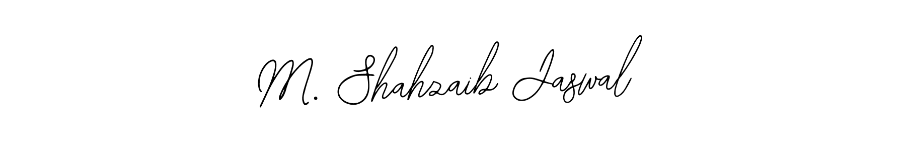 Once you've used our free online signature maker to create your best signature Bearetta-2O07w style, it's time to enjoy all of the benefits that M. Shahzaib Jaswal name signing documents. M. Shahzaib Jaswal signature style 12 images and pictures png