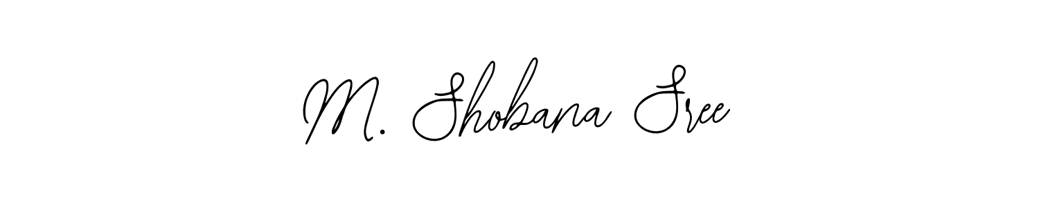 Here are the top 10 professional signature styles for the name M. Shobana Sree. These are the best autograph styles you can use for your name. M. Shobana Sree signature style 12 images and pictures png