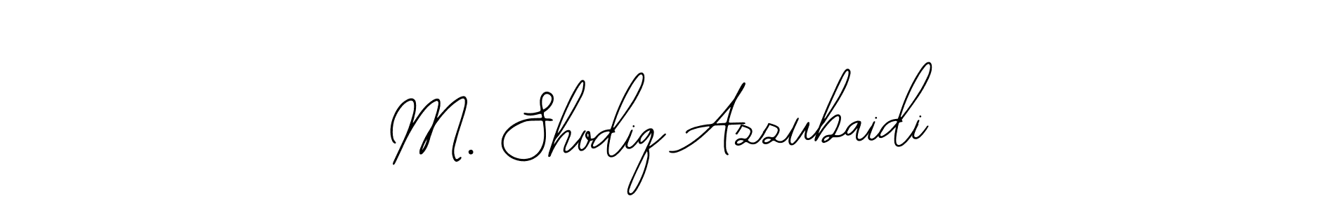 You can use this online signature creator to create a handwritten signature for the name M. Shodiq Azzubaidi. This is the best online autograph maker. M. Shodiq Azzubaidi signature style 12 images and pictures png