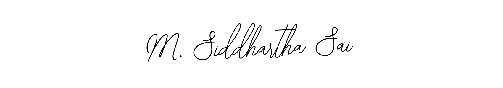 You can use this online signature creator to create a handwritten signature for the name M. Siddhartha Sai. This is the best online autograph maker. M. Siddhartha Sai signature style 12 images and pictures png