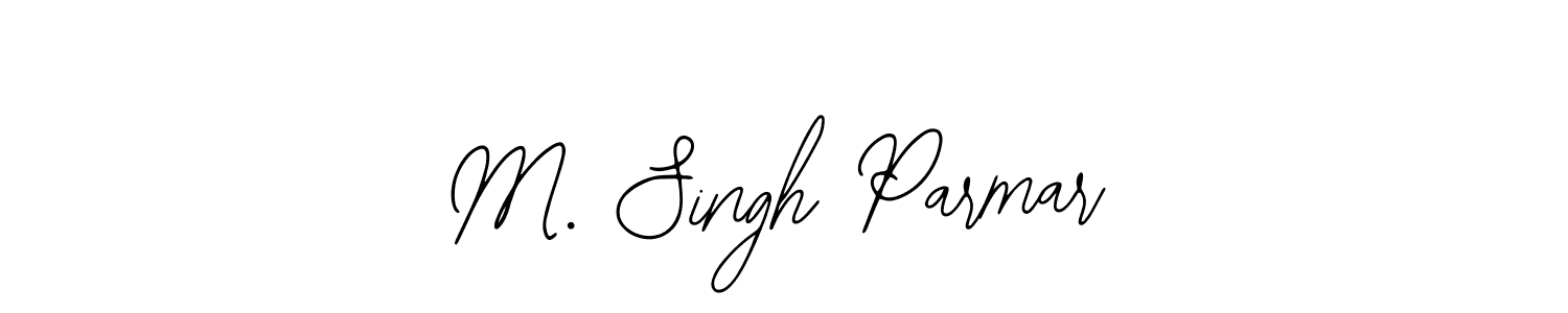 Best and Professional Signature Style for M. Singh Parmar. Bearetta-2O07w Best Signature Style Collection. M. Singh Parmar signature style 12 images and pictures png