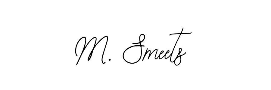 Similarly Bearetta-2O07w is the best handwritten signature design. Signature creator online .You can use it as an online autograph creator for name M. Smeets. M. Smeets signature style 12 images and pictures png